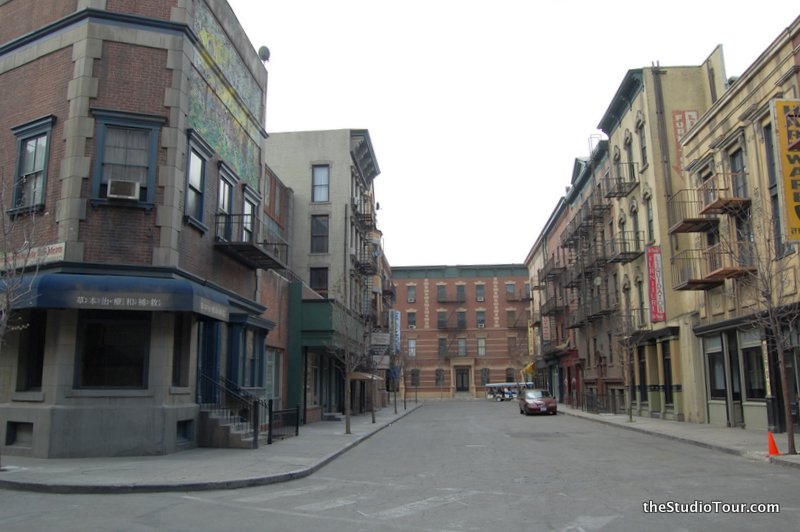 Warner Bros Backlot Hennesy Street / Tenement Alley